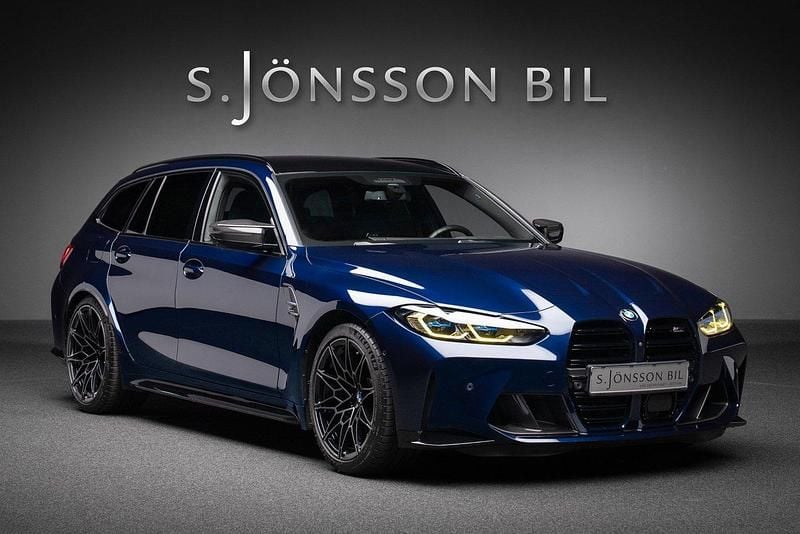 Blå Begagnad 2023 BMW M3 Competition Edition Kombi | 1 029 000 kr (Marknadspris) - Bild 1/4