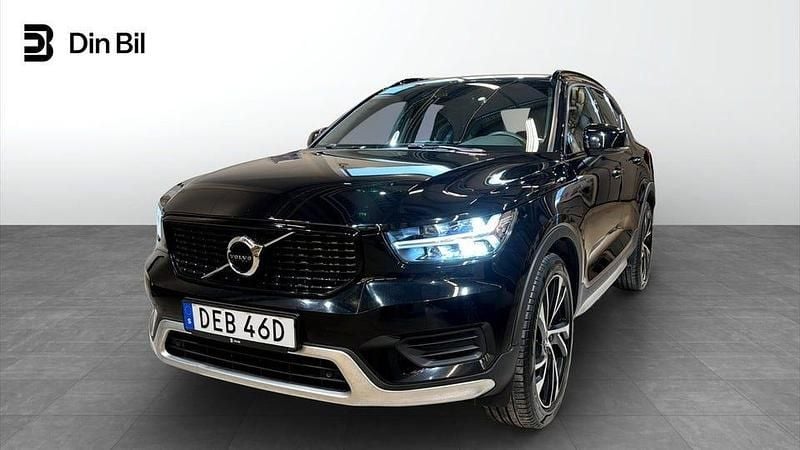 Begagnad Volvo XC40 R-Design 129 HK (94 kW) 2021 Svart SUV