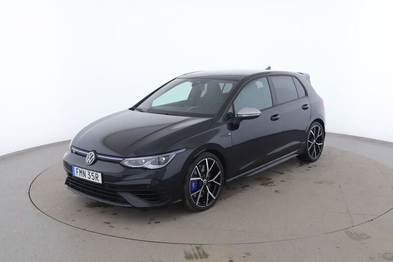 Svart Begagnad 2023 VW Golf VIII R Halvkombi | 477 000 kr (Dyr) - Bild 1/4