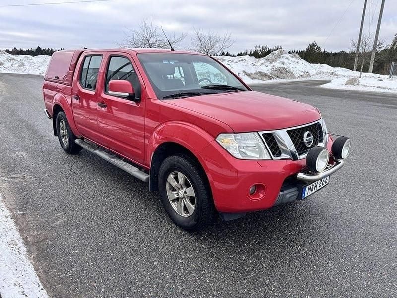 Begagnad Nissan Navara 190 HK (139 kW) 2014 Röd Pickup