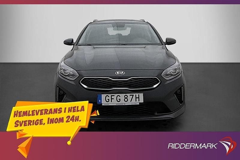 Begagnad Kia Ceed Advance 141 HK (103 kW) 2020 Grå Halvkombi