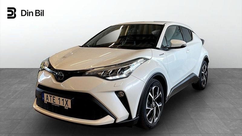 Vit Begagnad 2020 Toyota C-HR Edition SUV | 244 900 kr (Marknadspris) - Bild 1/4