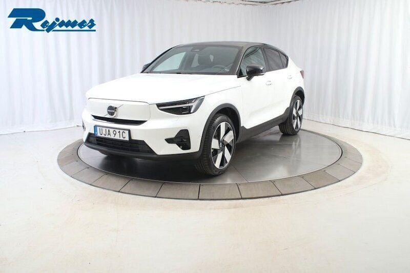 Vit Begagnad 2024 Volvo EC40 Ultimate SUV | 499 900 kr (Dyr) - Bild 1/4