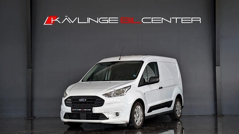 Vit Begagnad 2019 Ford Transit Van | 119 900 kr (Bra pris) - Bild 1/4