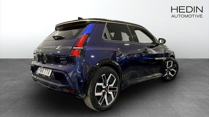 Ny Renault R5 Iconic 110 kW (150 HK) 2025 Blå (blue) Halvkombi