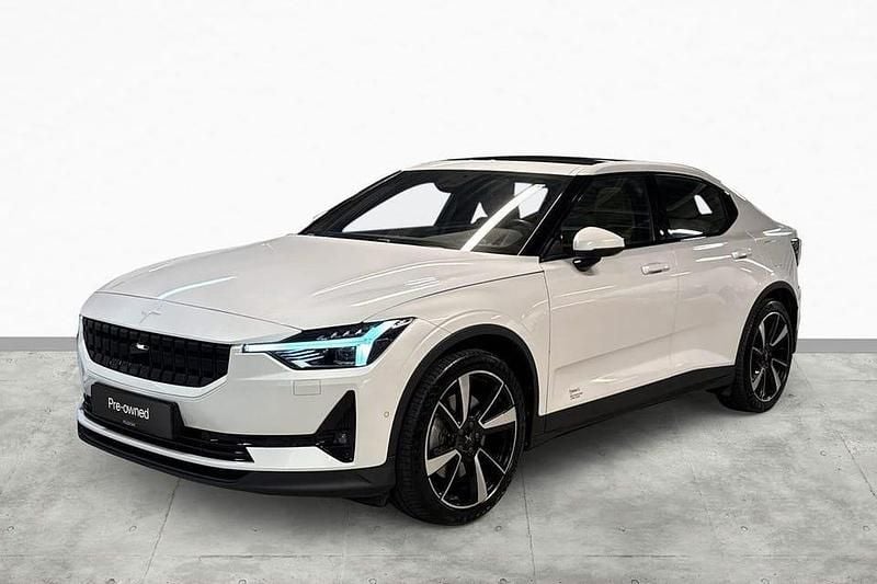 Vit Begagnad 2020 Polestar 2 Pilot Halvkombi | 349 900 kr (Marknadspris) - Bild 1/3