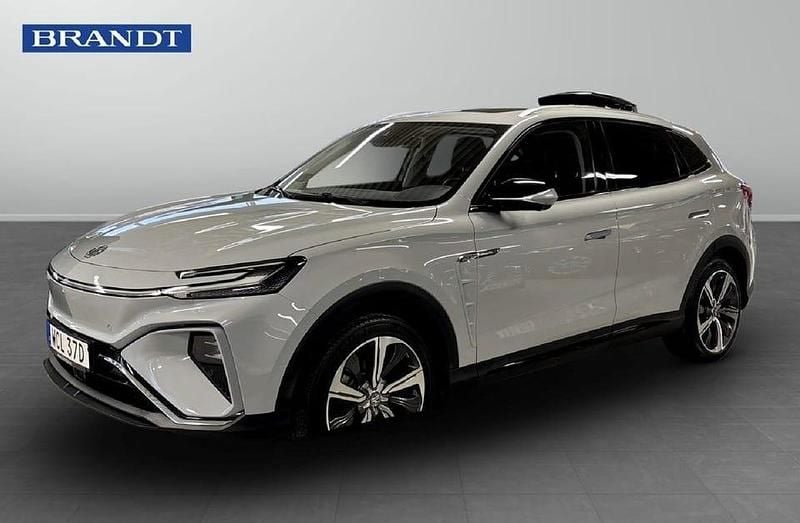 Grå Begagnad 2022 MG Marvel R Performance SUV | 249 900 kr (Bra pris) - Bild 1/4