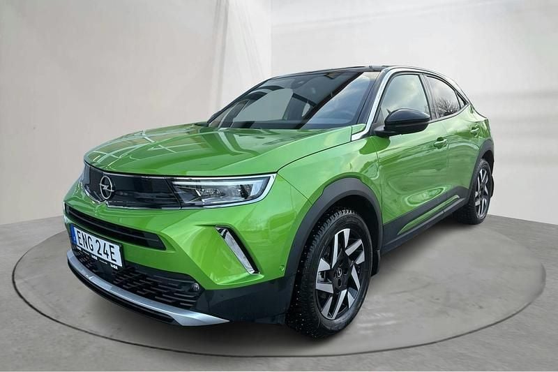 Grön Begagnad 2022 Opel Mokka-e Ultimate SUV | 209 000 kr (Bra pris) - Bild 1/4