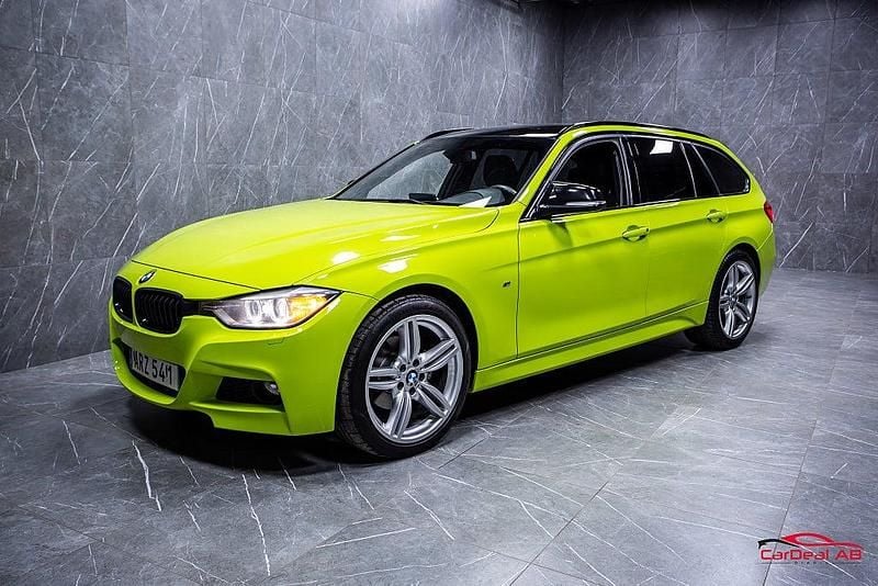 Begagnad BMW 320 M Sport 184 HK (135 kW) 2014 Vit Kombi