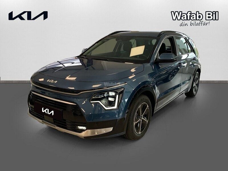 Blå Ny 2024 Kia Niro SUV | 363 426 kr (Bra pris) - Bild 1/4