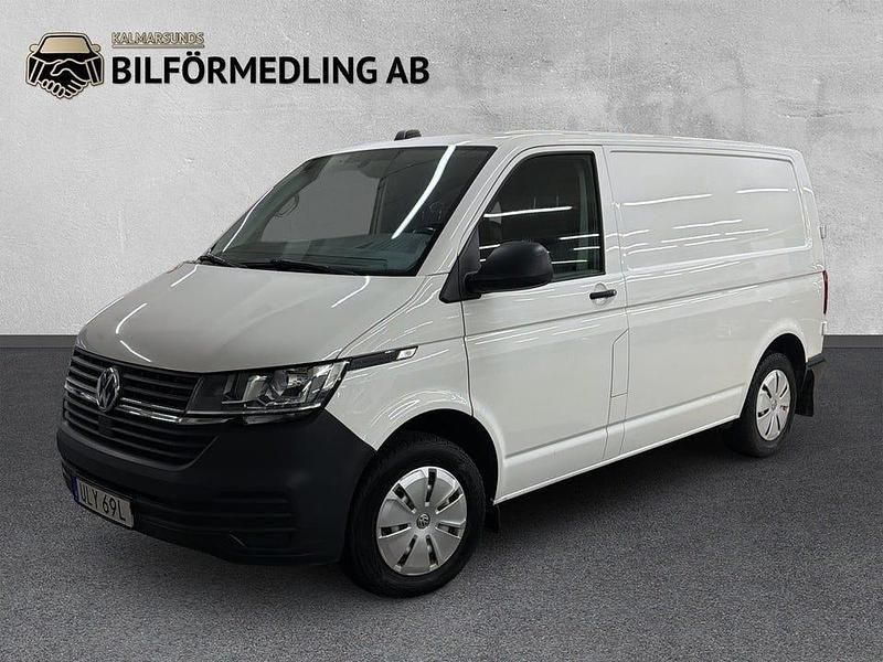 Vit Begagnad 2021 VW T6.1 Van | 279 700 kr (Bra pris) - Bild 1/4
