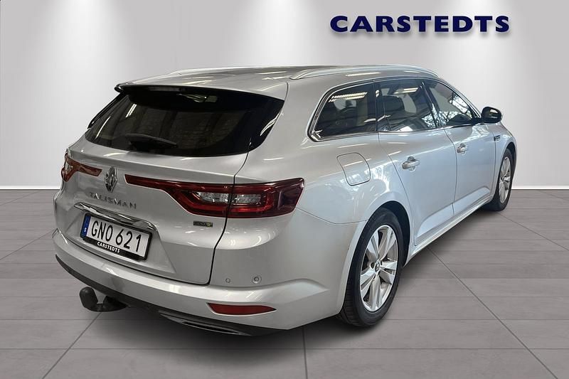 Begagnad Renault Talisman GrandTour 112 HK (82 kW) 2016 Silver Kombi
