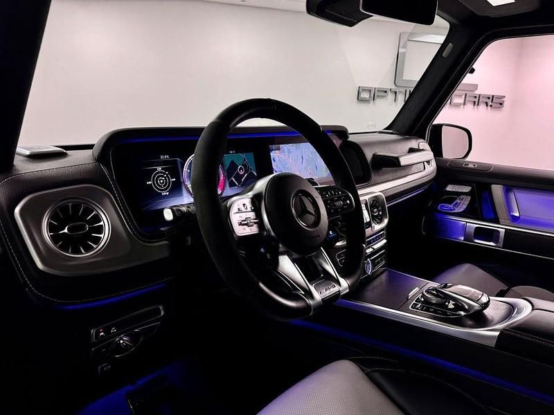 Begagnad Mercedes G63 AMG AMG 585 HK (430 kW) 2021 Svart SUV