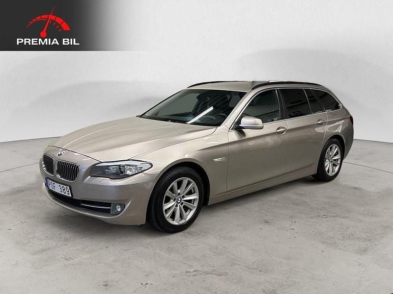 Silver Begagnad 2012 BMW 525 M Sport Kombi | 134 800 kr (Marknadspris) - Bild 1/4