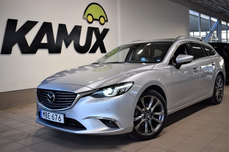 Såld Mazda 6 2.2 Aut AWD Optimum N., begagnad 2015, 5 150