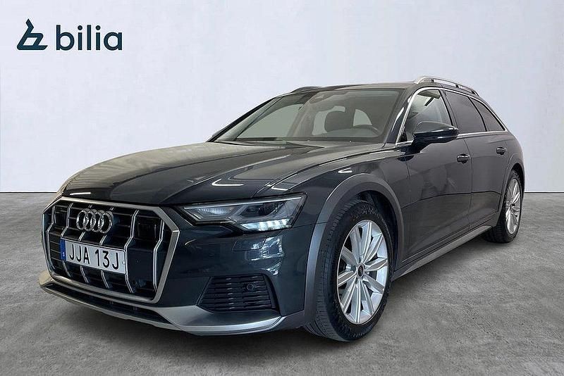Grå Begagnad 2022 Audi A6 Allroad Proline Kombi | 419 900 kr (Lite dyr) - Bild 1/4