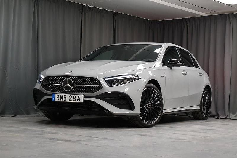Begagnad 2026 Mercedes A250 AMG | 449 000 kr - Bild 1/4