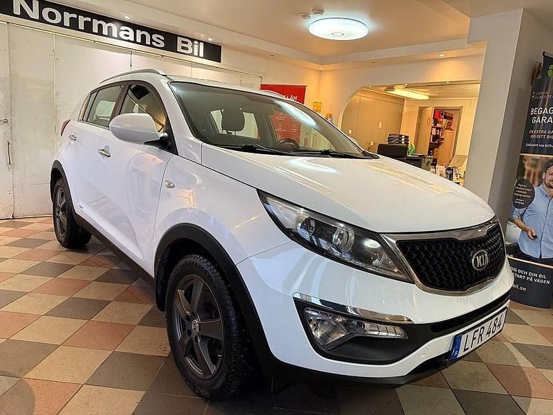 Begagnad Kia Sportage 116 HK (85 kW) 2015 Vit SUV