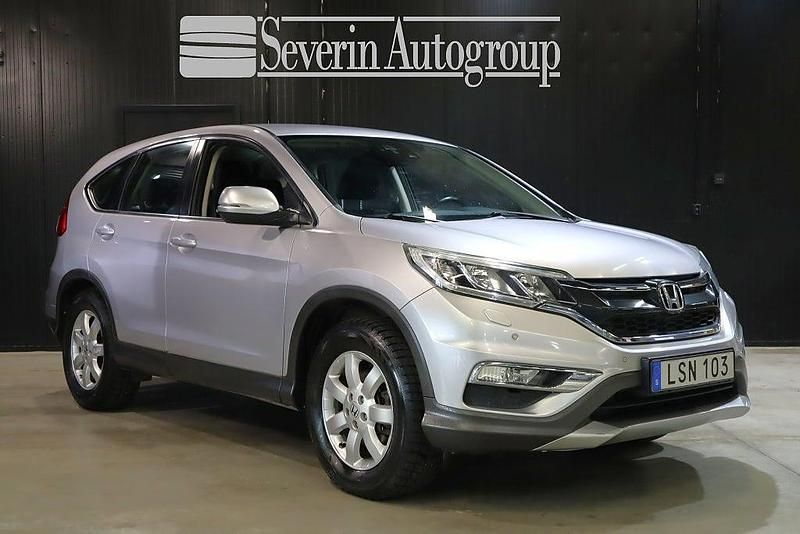 Silver Begagnad 2016 Honda CR-V Elegance SUV | 149 000 kr (Bra pris) - Bild 1/4