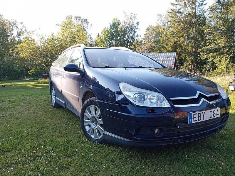 Blå Begagnad 2008 Citroën C5 Kombi | 5 000 kr (Marknadspris) - Bild 1/2
