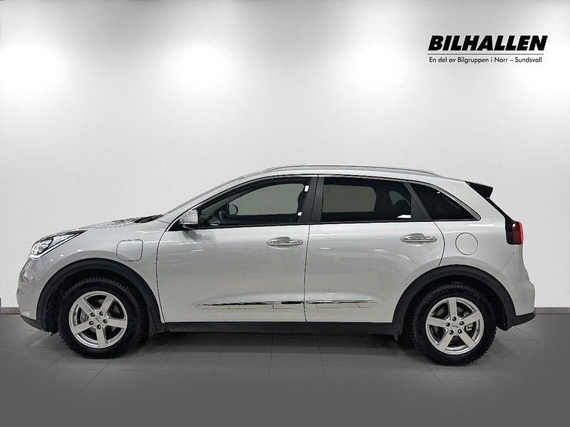 Begagnad Kia Niro 141 HK (103 kW) 2018 Grå SUV