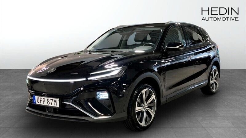 Svart (black) Begagnad 2022 MG Marvel R Performance SUV | 299 900 kr (Superpris) - Bild 1/4