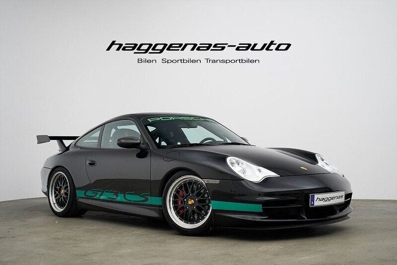 Svart Begagnad 2004 Porsche 996 | 1 225 000 kr - Bild 1/4