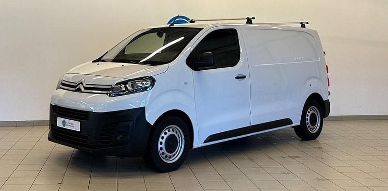 Vit Begagnad 2023 Citroën Jumpy Minibuss | 219 900 kr (Bra pris) - Bild 1/4