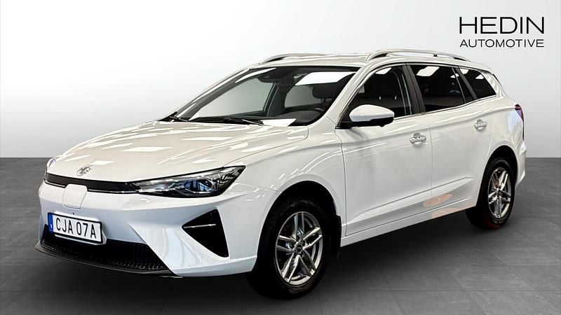 Vit Begagnad 2022 MG MG5 EV Long Range Kombi | 224 900 kr (Marknadspris) - Bild 1/4