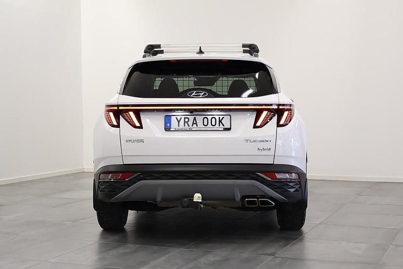 Begagnad Hyundai Tucson Advanced 179 HK (131 kW) 2022 Vit SUV