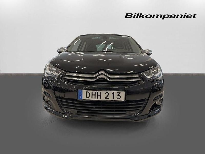 Begagnad Citroën C4 121 HK (88 kW) 2016 Svart