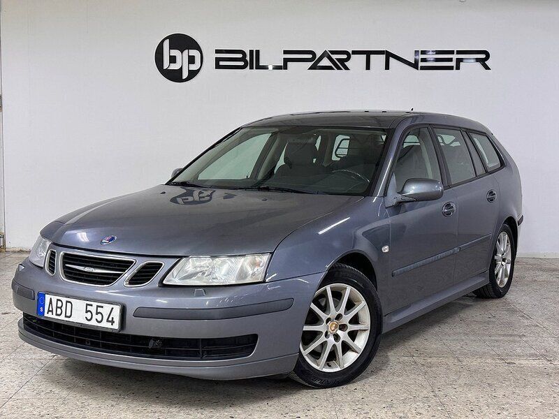 Okänd Begagnad 2006 Saab 9-3 Kombi | 34 900 kr (Dyr) - Bild 1/4