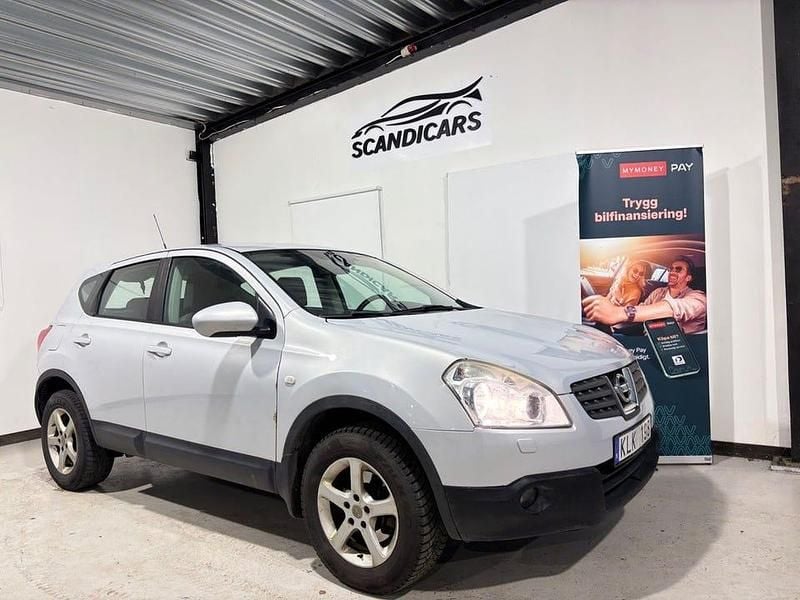 Silver Begagnad 2008 Nissan Qashqai SUV | 39 900 kr (Marknadspris) - Bild 1/4