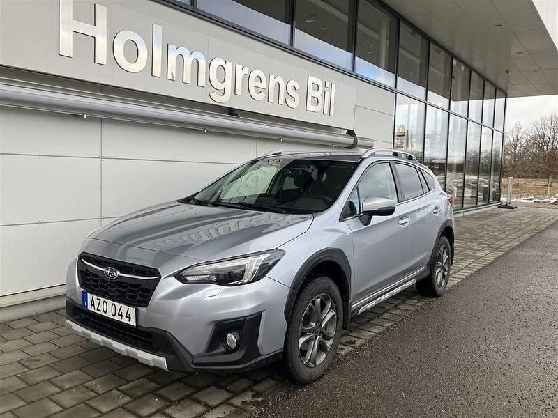 Begagnad Subaru XV 156 HK (114 kW) 2018 Silver SUV