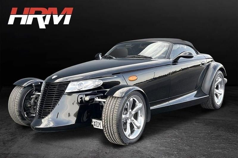 Begagnad Plymouth Prowler 253 HK (186 kW) 1999 Svart Cab