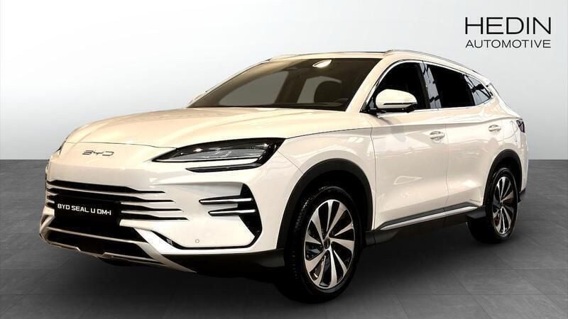 Vit Ny 2025 BYD Seal U Boost SUV | 469 900 kr - Bild 1/4