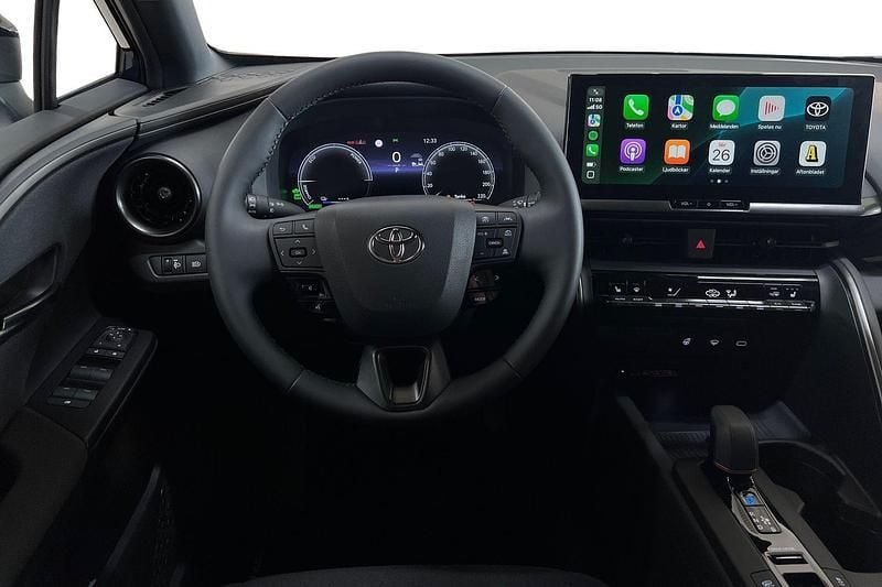 Begagnad Toyota C-HR Style 226 HK (166 kW) 2024 Blå SUV