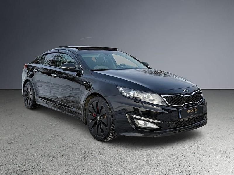 Begagnad Kia Optima 136 HK (100 kW) 2013 Svart Sedan