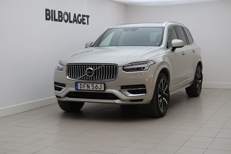 Vit Begagnad 2019 Volvo XC90 Inscription SUV | 519 800 kr (Marknadspris) - Bild 1/4