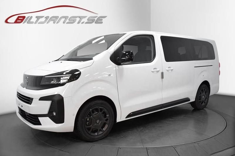 Ny Opel Zafira 180 HK (132 kW) 2025 Vit Minibuss