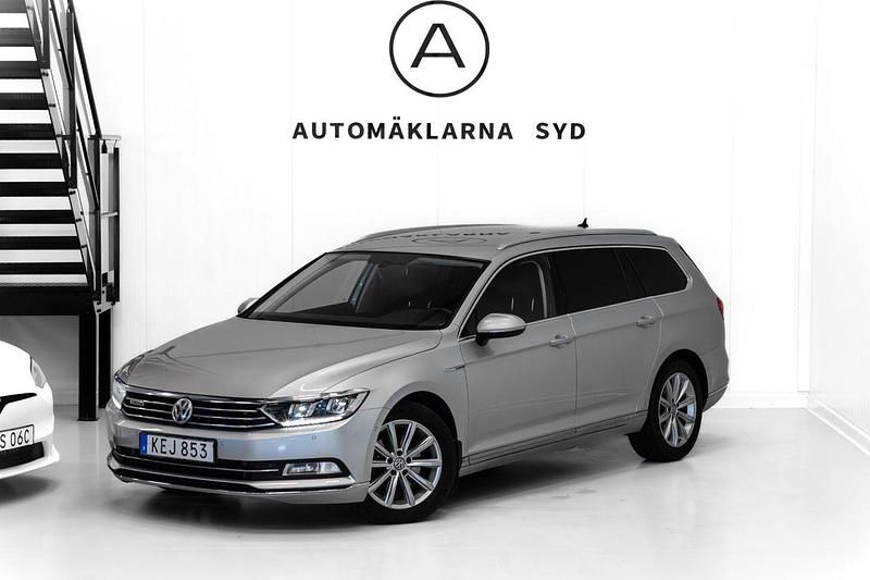 Silver Begagnad 2016 VW Passat GT Kombi | 179 900 kr (Marknadspris) - Bild 1/4