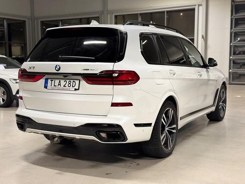 Begagnad BMW X7 M Sport 340 HK (250 kW) 2021 Vit SUV