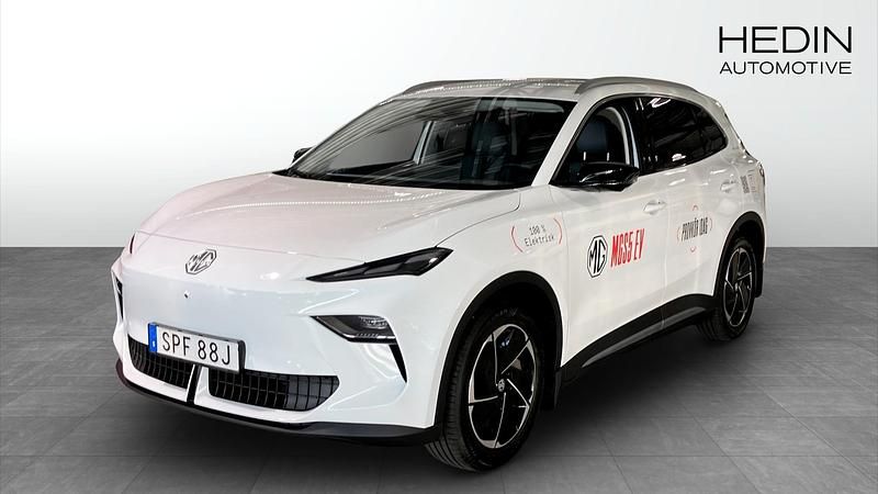 Ny MG MGS5 EV 169 kW (231 HK) 2025 Vit SUV