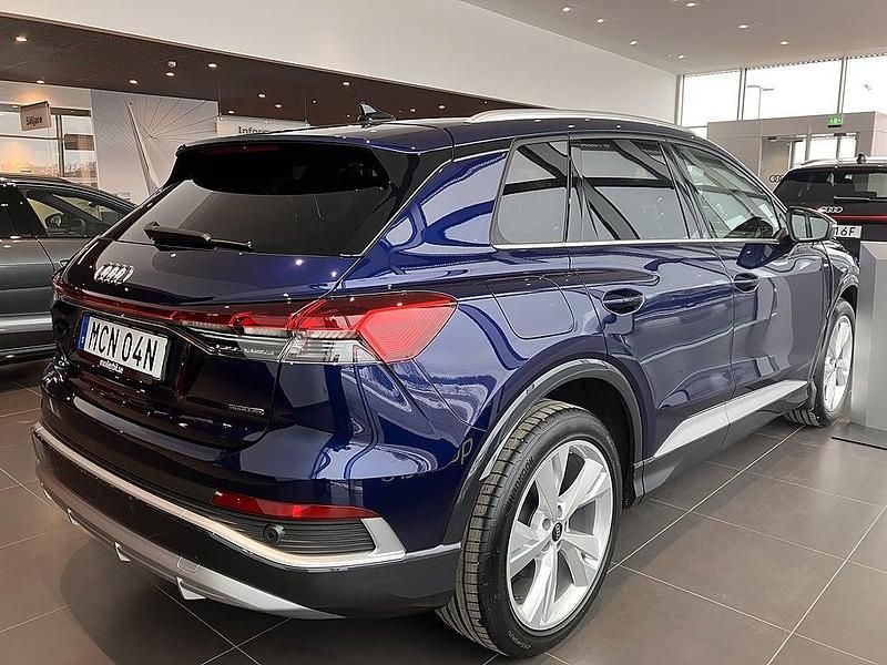 Ny Audi Q4 e-tron S-Line 210 kW (286 HK) 2026 Blå SUV