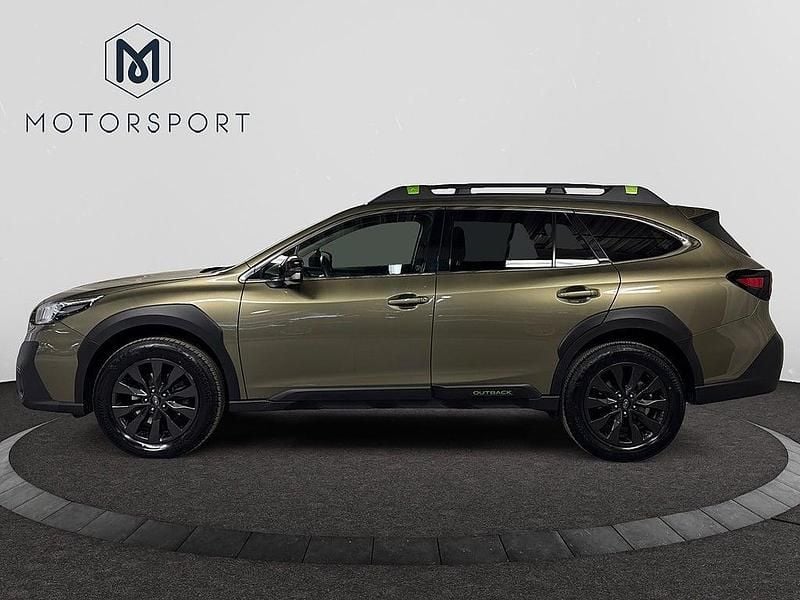 Begagnad Subaru Outback 169 HK (124 kW) 2023 Grön Kombi