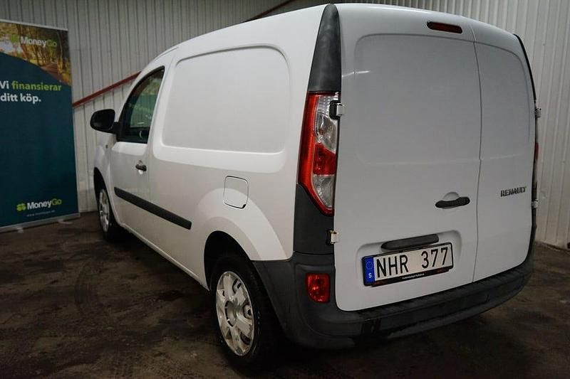 Begagnad Renault Kangoo 75 HK (55 kW) 2013 Vit Van