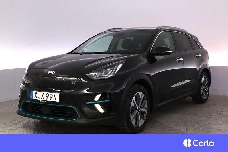 Svart Begagnad 2019 Kia e-Niro Advance SUV | 189 900 kr (Marknadspris) - Bild 1/4
