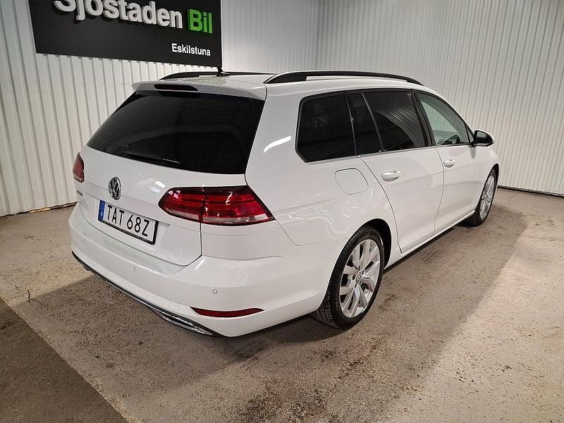 Begagnad VW Golf VIII GT 150 HK (110 kW) 2020 Vit Kombi