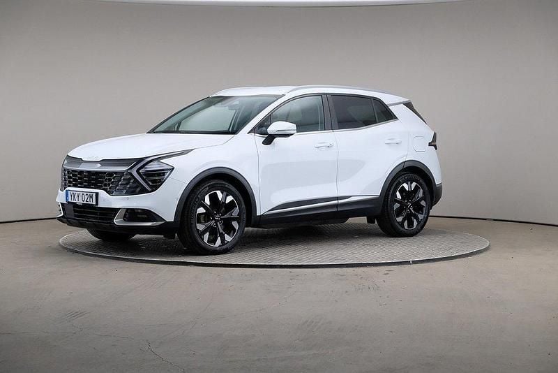 Vit Begagnad 2022 Kia Sportage 2 SUV | 305 000 kr (Superpris) - Bild 1/4