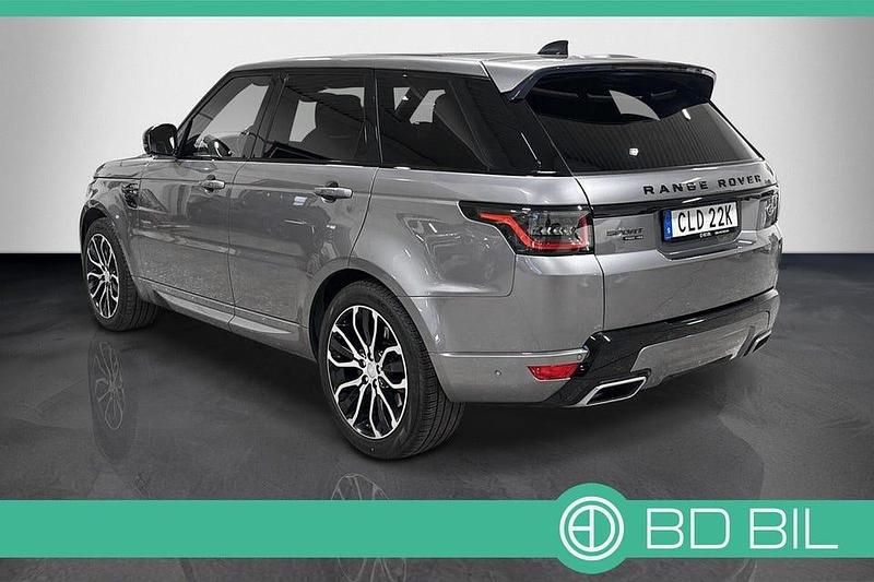 Begagnad Land Rover Range Rover Sport HSE Dynamic 525 HK (386 kW) 2020 Grå SUV